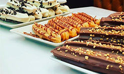 Chocolate con churros y porras en Madrid.