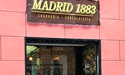 Chocolate con churros y porras en Madrid.