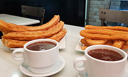 Chocolatería y Churrería en Madrid.