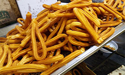 Churros y porras con precios especiales para hostelería.