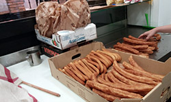 Churros y porras con precios especiales para hostelería.